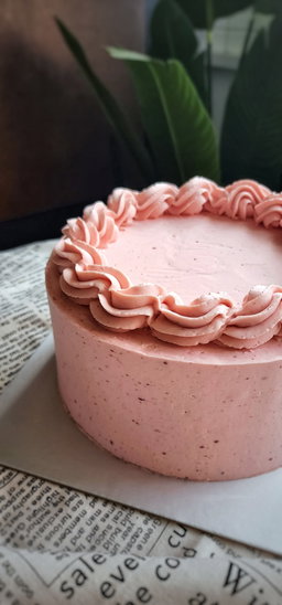 Chocolate Strawberry Cake
