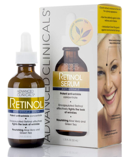 Advanced Clinicals Retinol Anti-Wrinkle Face Serum