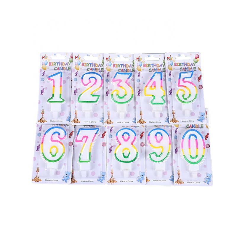 Number Candle