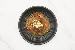 Ramyon.Soup.Japchae