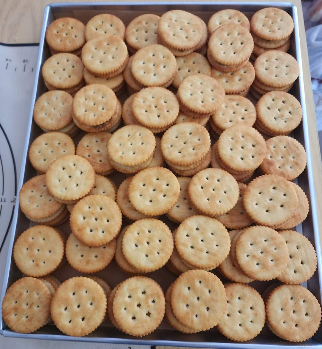 Coffee nougat biscuits _1