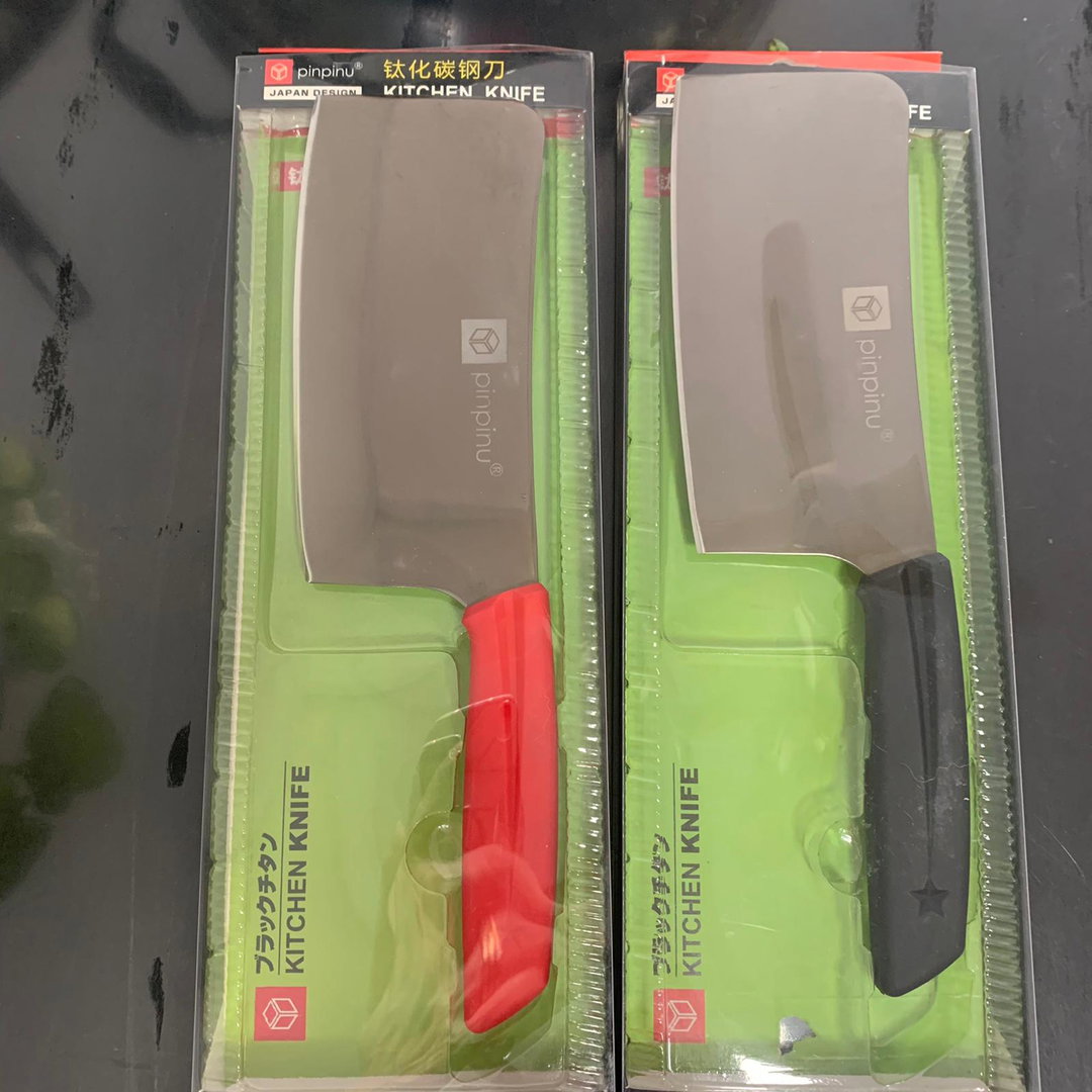 Titanium Kitchen Knife 钛合金厨刀