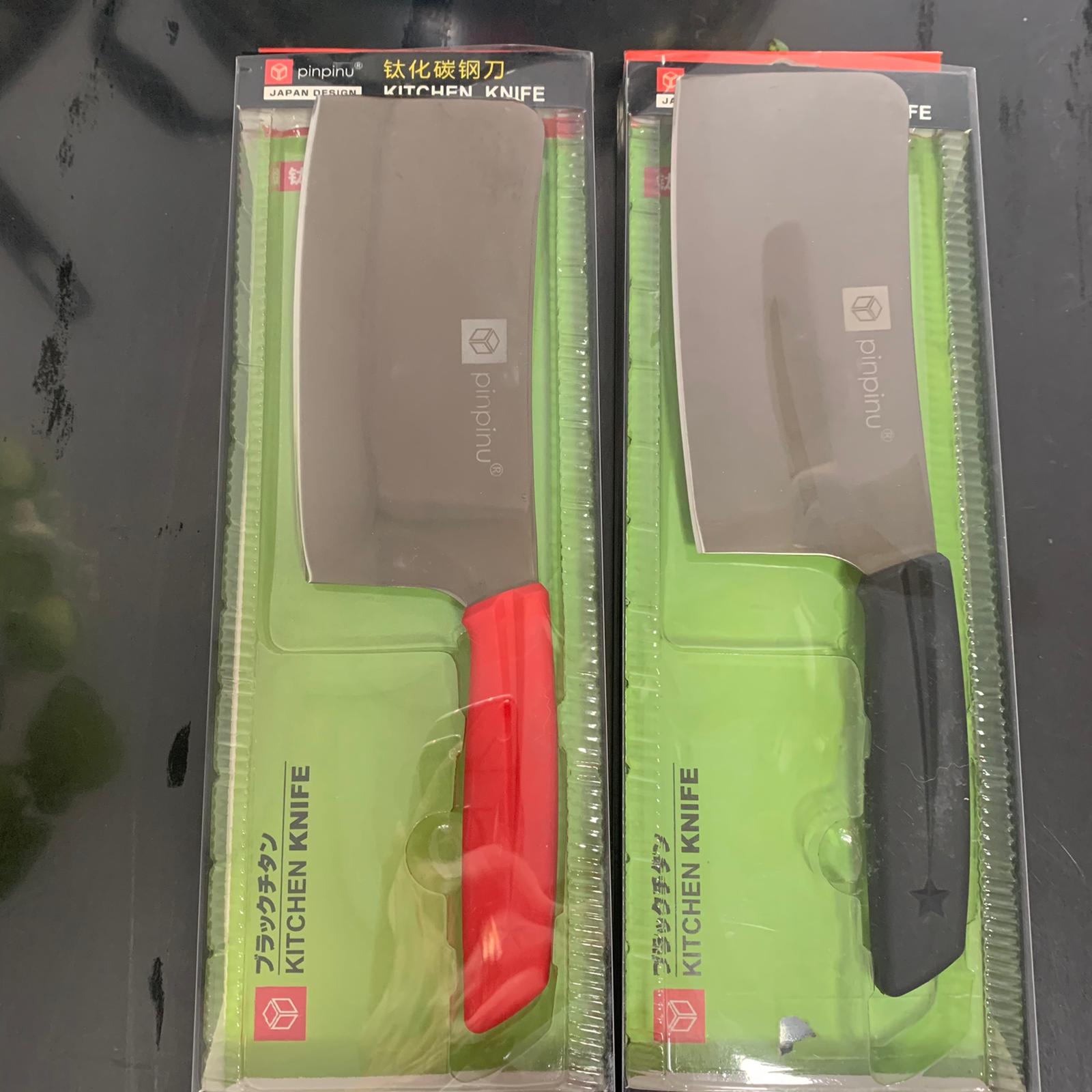 Titanium Kitchen Knife 钛合金厨刀_0