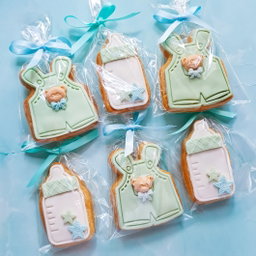 Fondant Cookies