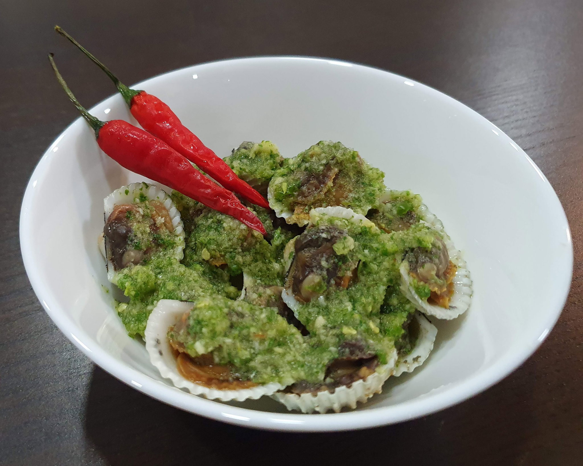 Cockles in Aromatic Oils - Thai Tangy Style (Cold Dish)_0