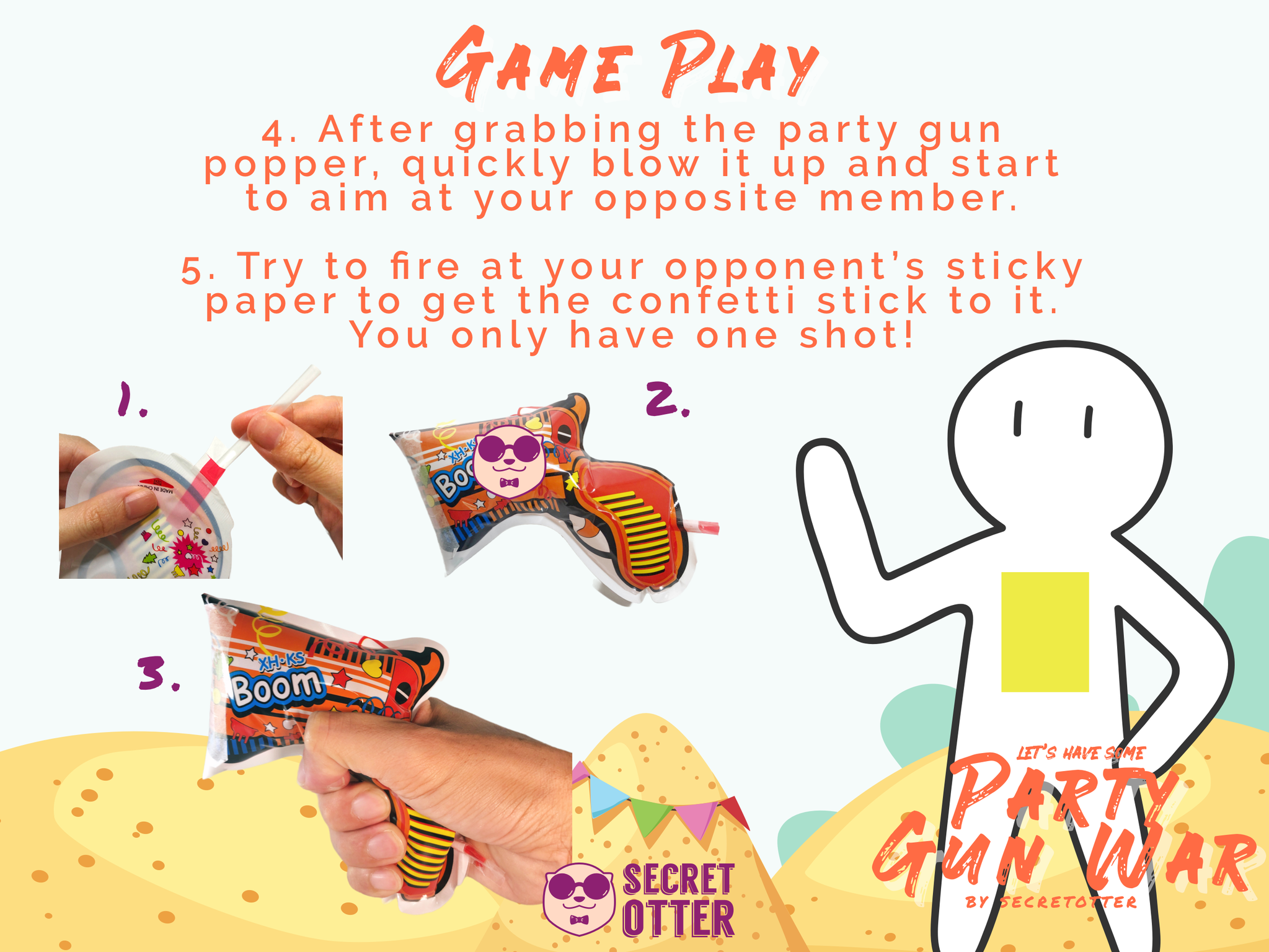 Party Gun War Game Bundle _4