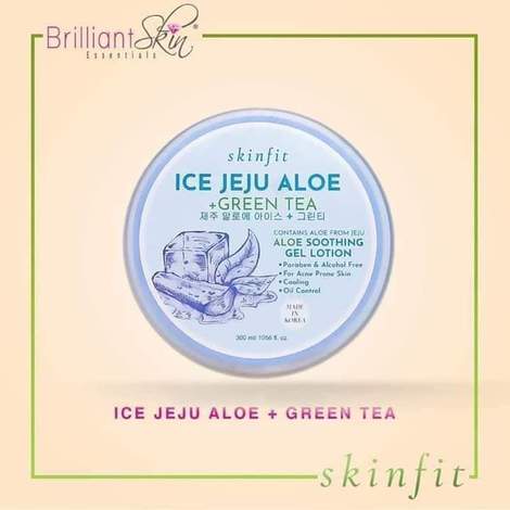 Skinfit Ice Jeju + Aloe_0