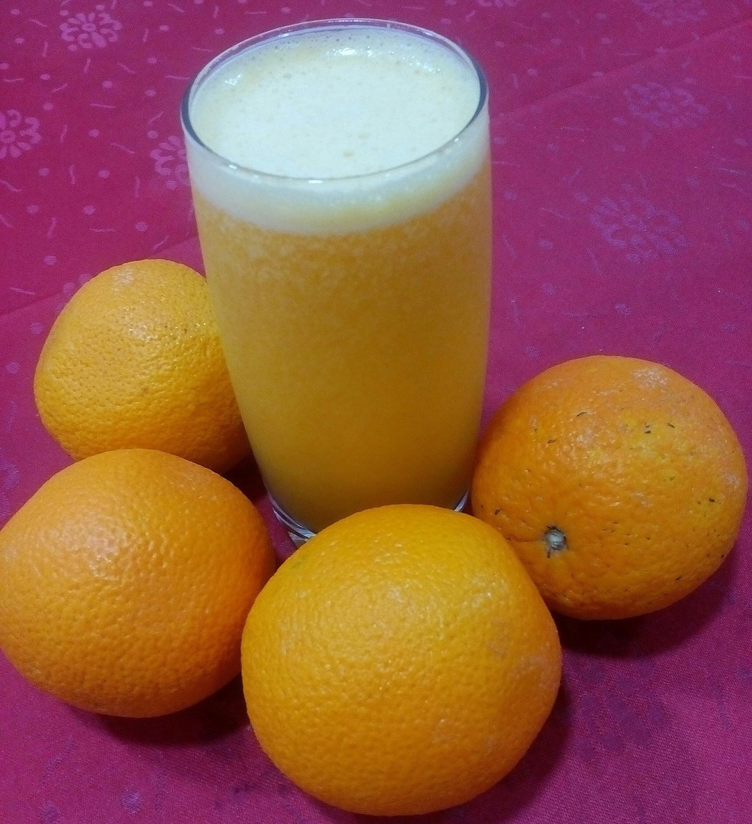 Fresh Orange Juice 橙汁