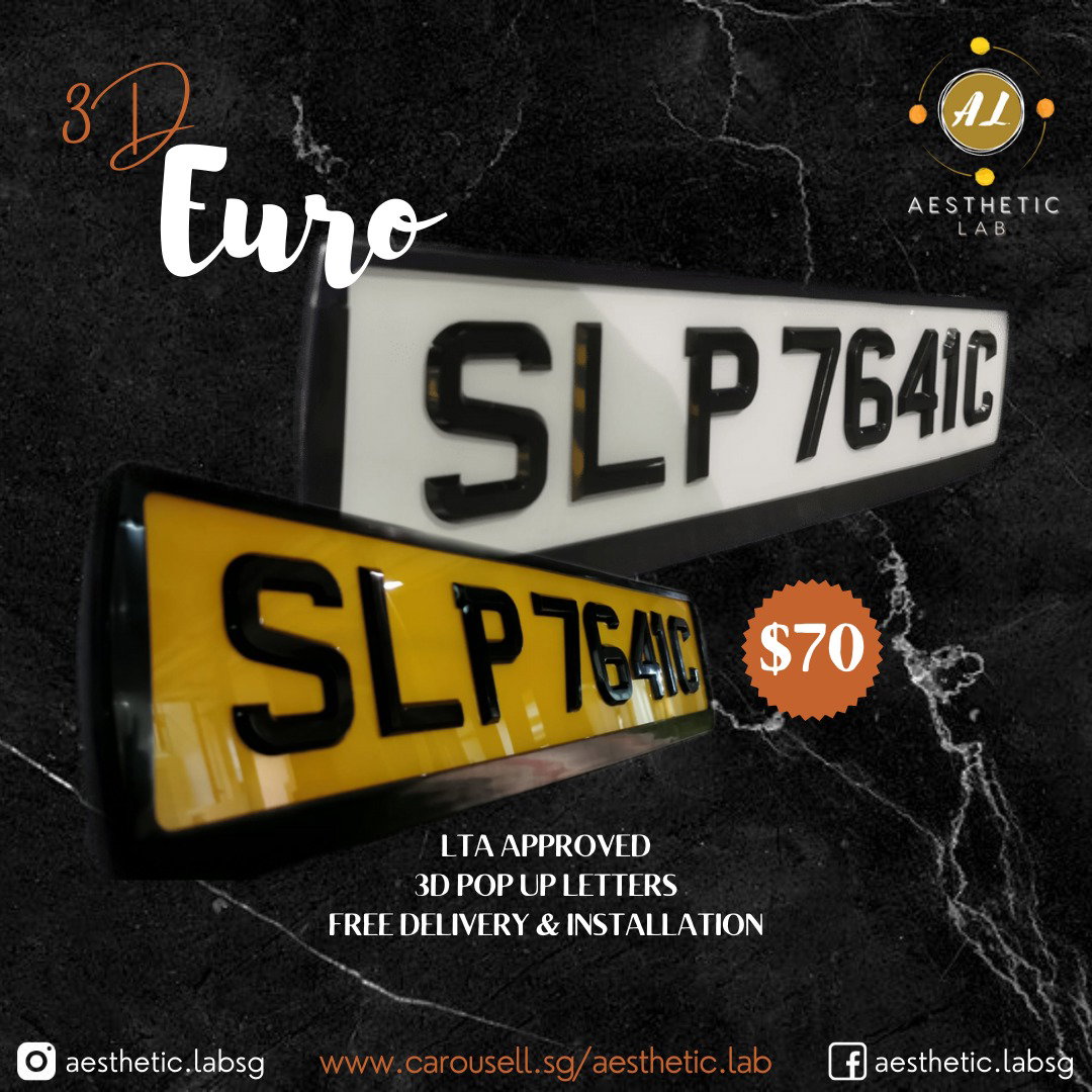 Euro Plates