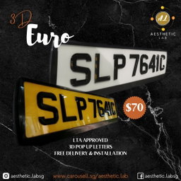 Euro Plates
