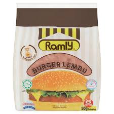 RAMLY BURGER DAGING 300g