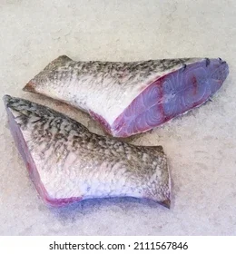 Sea Bass Tail (~500G) 金目鲈_0