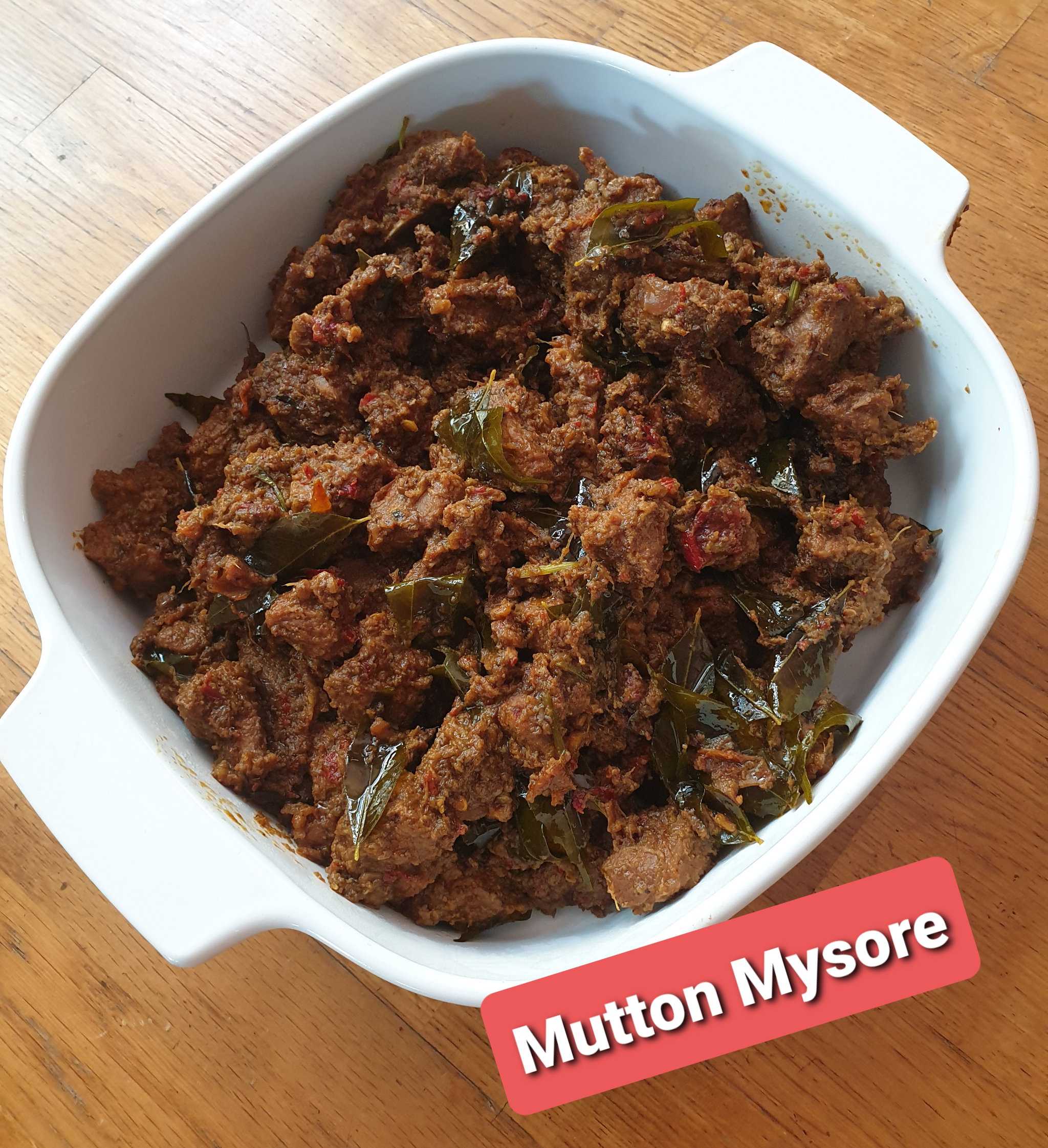 Mutton Mysore _0