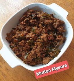 Mutton Mysore 