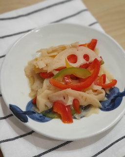 연근초절임  Lotus Roots Salad  