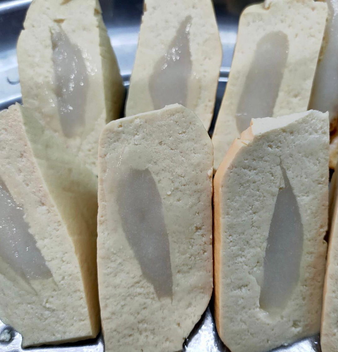 Handmade Niang Tau Fu - Tau Gan