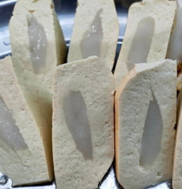 Handmade Niang Tau Fu - Tau Gan