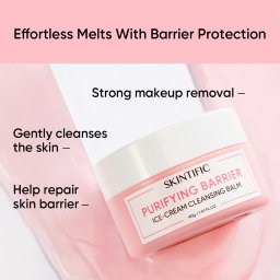 Skintific Purifying Barrier Ice Cream Cleansing Balm 25g
