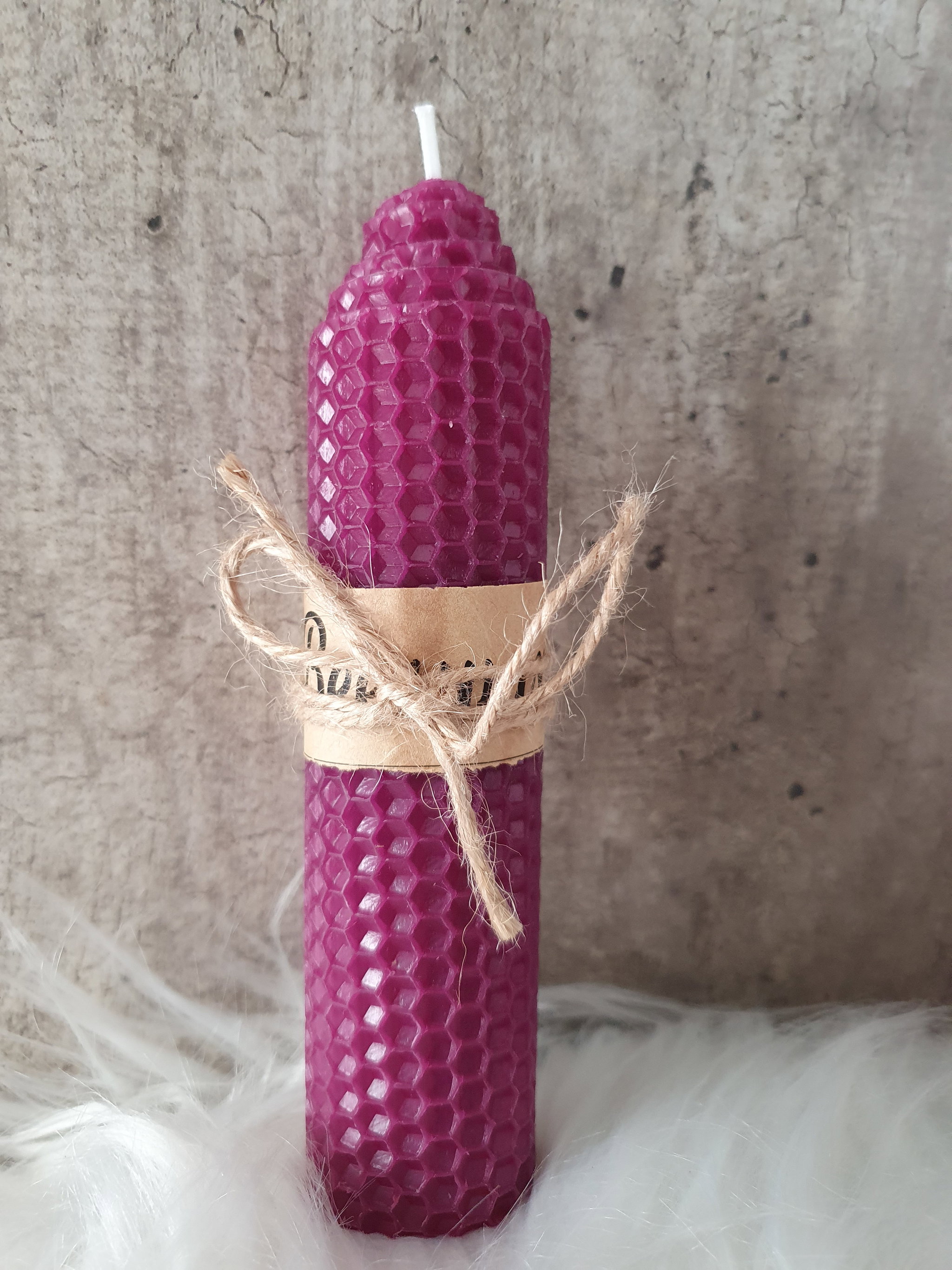 Beeswax Sheet Candles_8