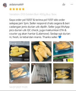 Customer Review