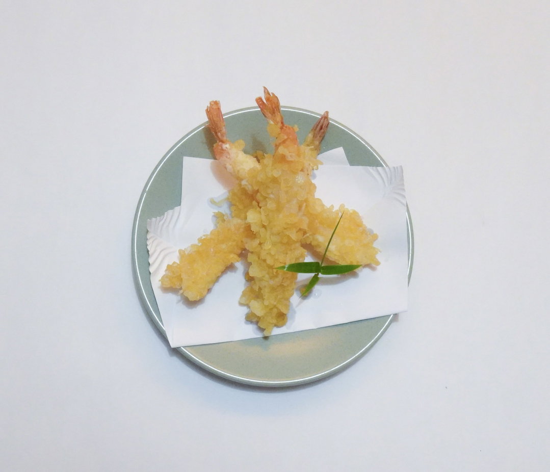 P001. Ebi Tempura 海老天ぷら