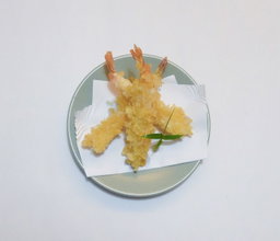 P001. Ebi Tempura　海老天ぷら