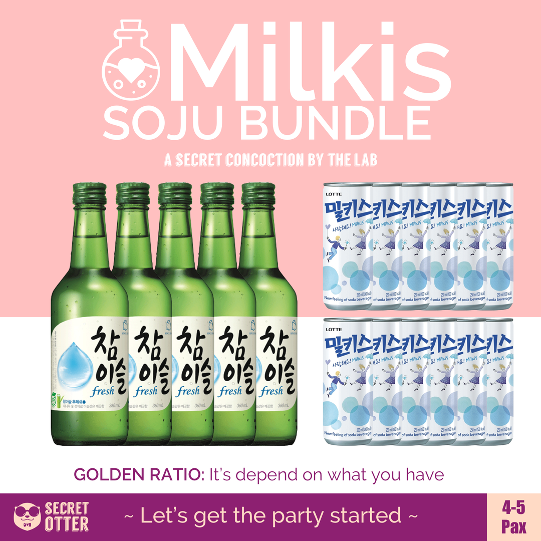 Milkis Soju Bundle (Chamisul)