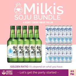 Milkis Soju Bundle (Chamisul)