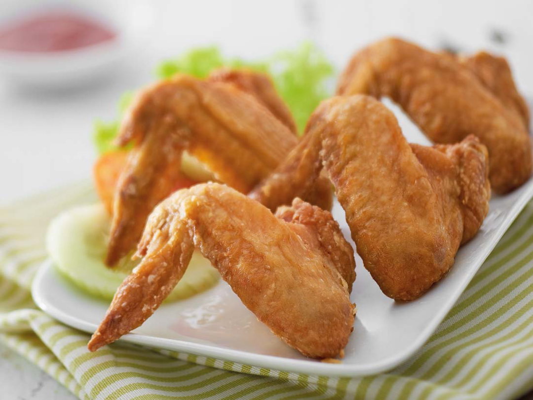 Deep Fried chicken wing 