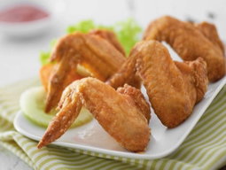 Deep Fried chicken wing 