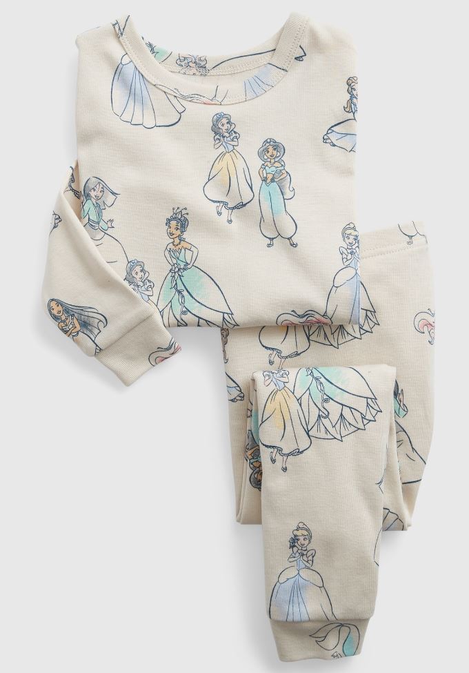 Organic Cotton Princess PJ Set