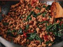 Thai basil chicken
