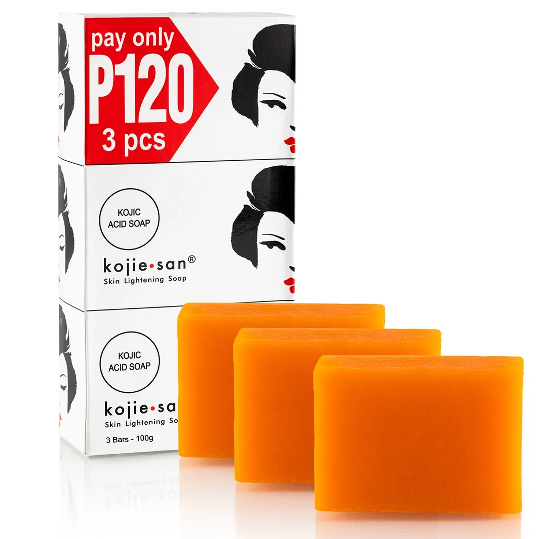 kojisan soap 3 pcs
