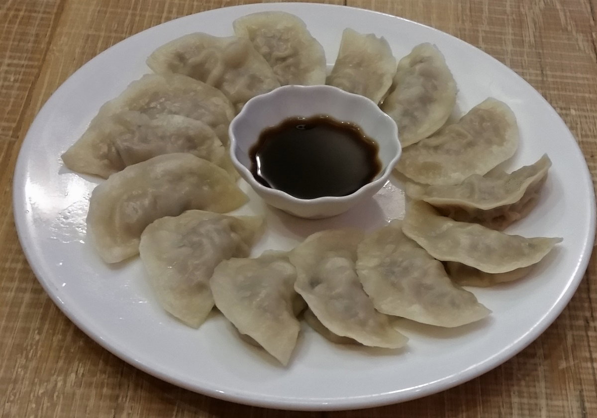 Dumpling Chicken  鸡肉水饺  (14 or  26 pcs)_0
