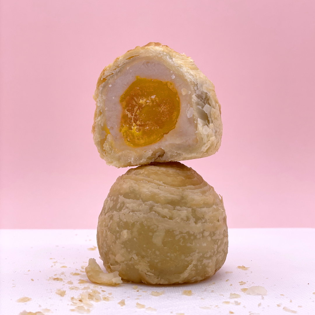 Golden Yolk Taro Roll 蛋黄芋泥酥