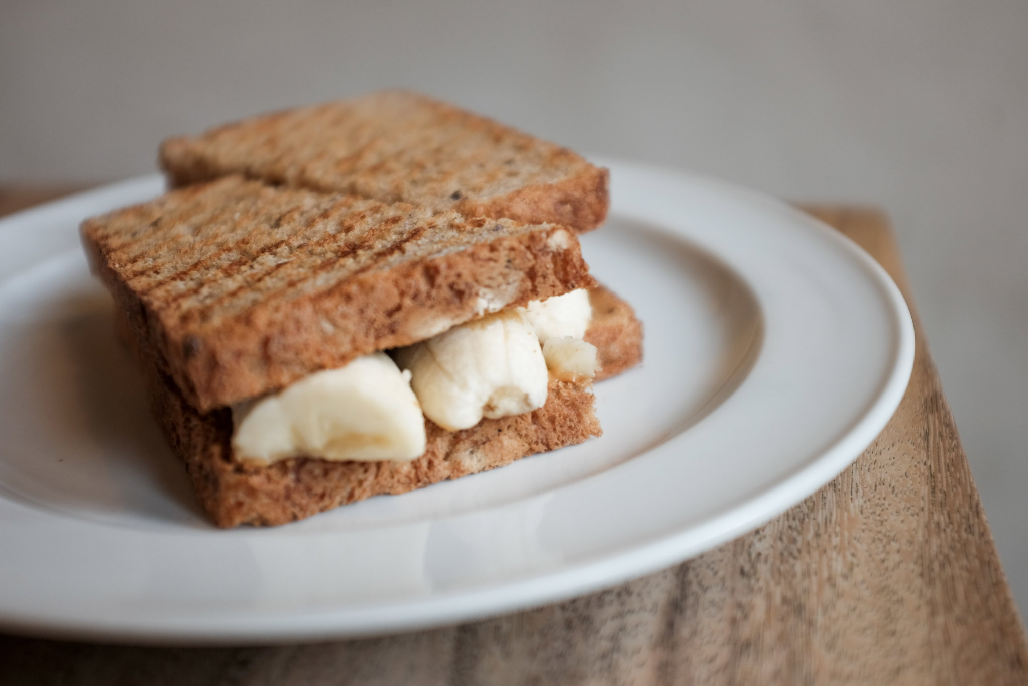 Peanut butter and banana_0