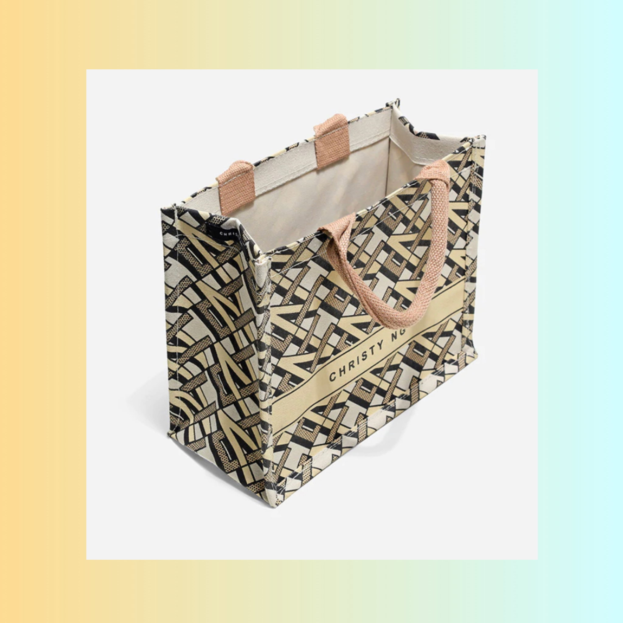 Fillmore SS22 Mini Canvas Tote [Beige]_1