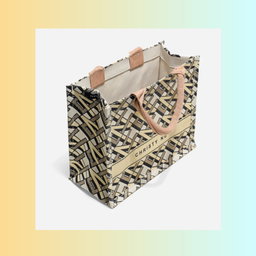 Fillmore SS22 Mini Canvas Tote [Beige]