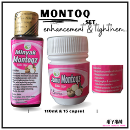 Hers : Postnatal Set / Manjakani Series / Montoqz Series