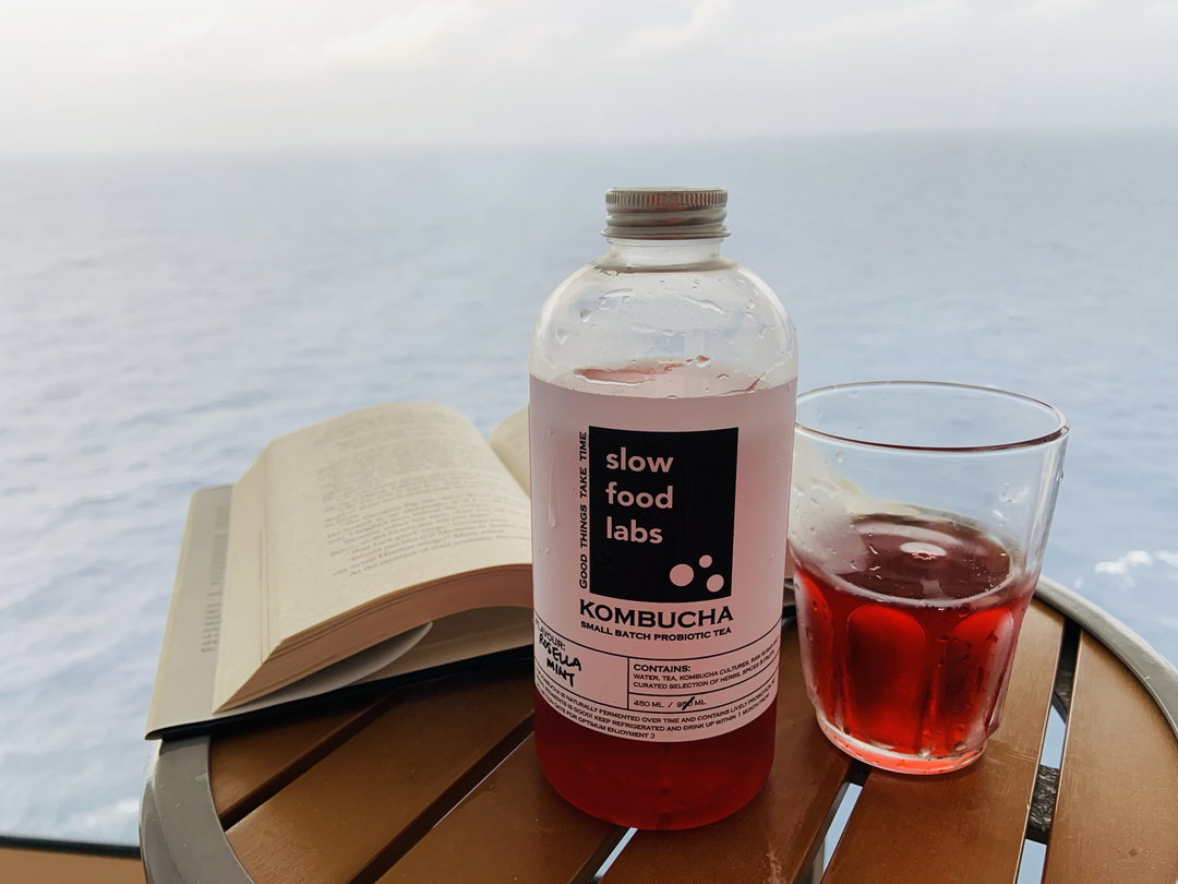 Rosella Mint Kombucha 