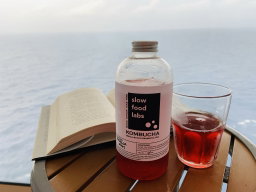 Rosella Mint Kombucha 