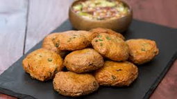 Thai fish cake 