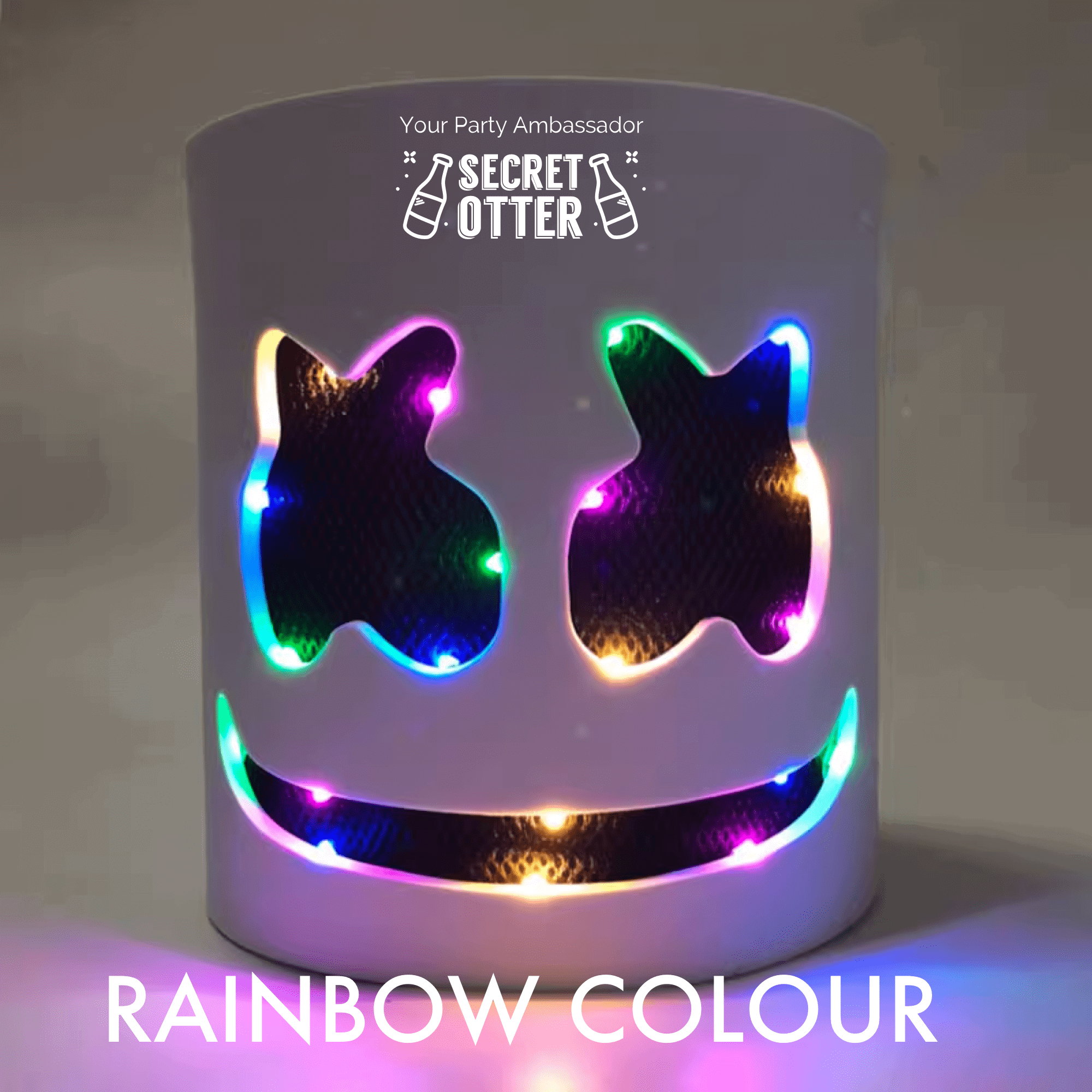 Made your own DJ Party Mask_9