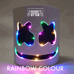 Made your own DJ Party Mask