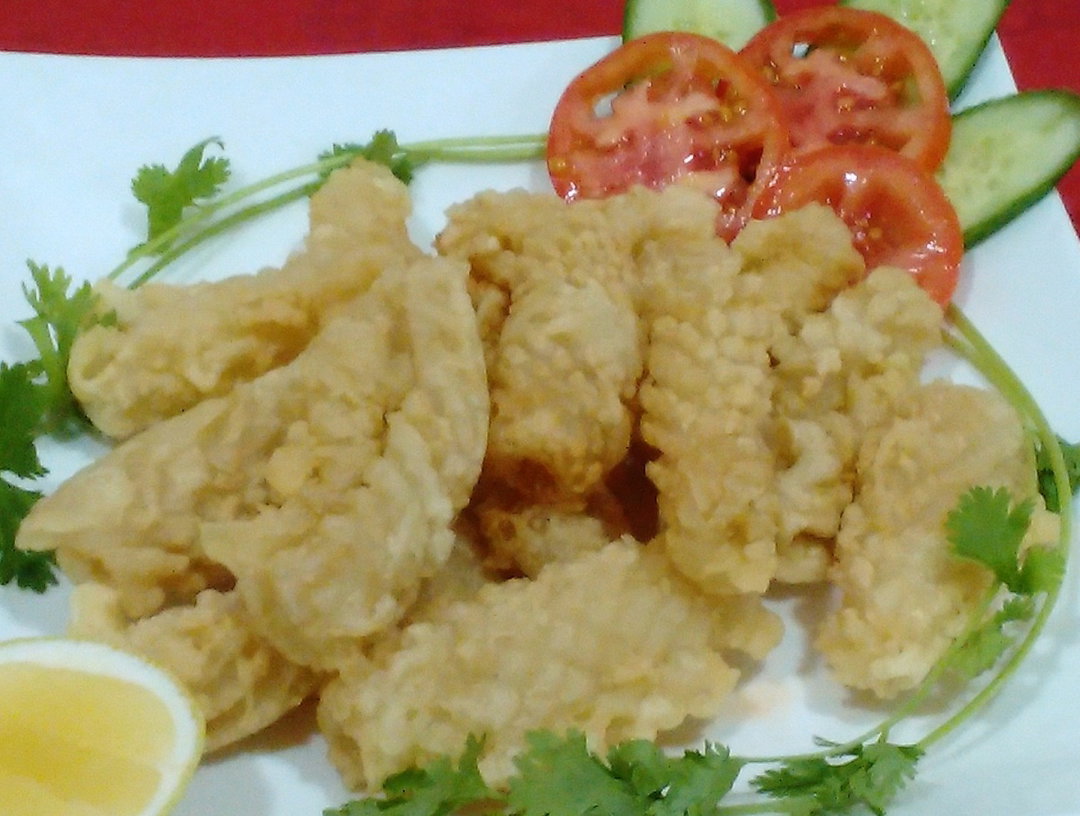 Deep Fried Squid 軟炸魷魚