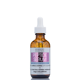 Advanced Clinicals Peptide Facial Serum