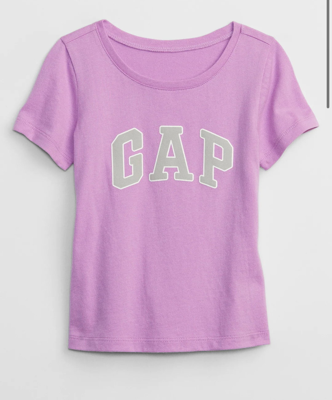 Gap Logo Tee in Violet Purple
