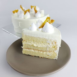 Fruit Tea + Low Sugar cake bundle
