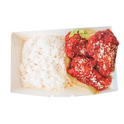 KOREAN CHICKEN BENTO