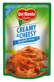 Delmonte Creamy And Cheesy Style Spaghety Sauce